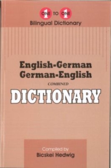 Image for English-German & German-English One-to-One Dictionary