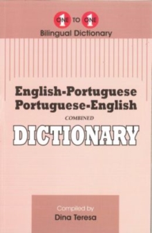 English-Portuguese & Portuguese-English One-to-One Dictionary