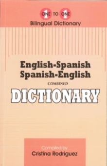 Image for English-Spanish, Spanish-English dictionary