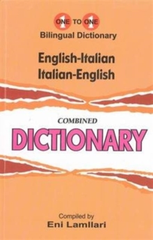 Image for English-Italian & Italian-English One-to-One Dictionary