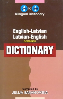 Image for English-Latvian Latvian-English dictionary