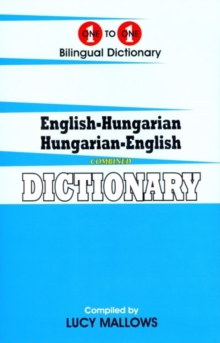 One-to-one dictionary: English-Hungarian & Hungarian-English dictionary