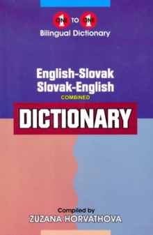Image for English-Slovak & Slovak-English One-to-One Dictionary : (Exam-Suitable)