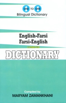 Image for One-to-one dictionary : English-Farsi & Farsi-English dictionary