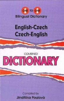 Image for English-Czech Czech-English dictionary