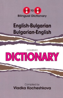 Image for English-Bulgarian & Bulgarian-English One-to-One Dictionary