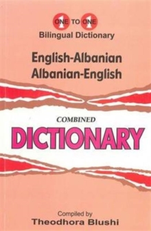 Image for English-Albanian Albanian-English dictionary