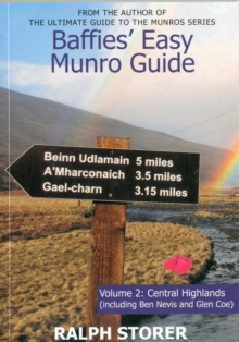 Image for Baffies' easy Munro guideVolume 2,: Central Highlands