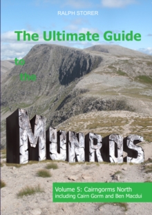 Image for The ultimate guide to the MunrosVolume 5,: Cairngorms North