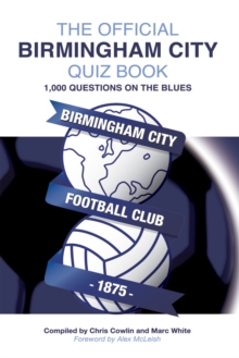 Image for The Official Birmingham City Quiz Book