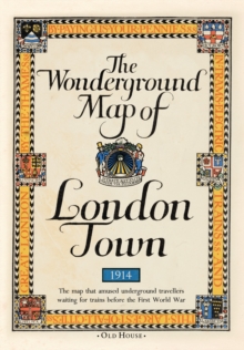 Image for Gill's Wonderground map of London Town, 1914