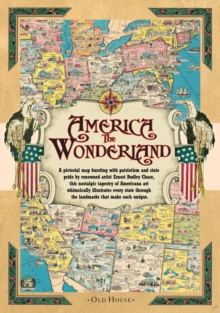 Image for America the Wonderland map, 1941