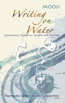 Image for Writing on water  : spontaneous utterances, insights and drawings