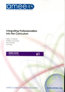 Image for Integrating Professionalism into the Curriculum