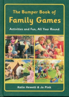 Image for The bumper book of family games