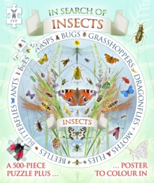In Search of Insects Jigsaw and Poster