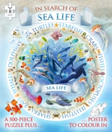 Image for In Search of Sea Life Jigsaw and Poster