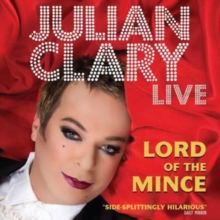 Image for Julian Clary live  : lord of the mince