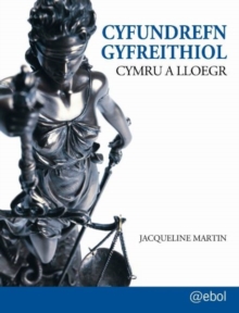 Image for Cyfundrefn Gyfreithiol Cymru a Lloegr