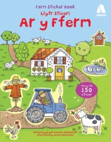 Image for Llyfr Sticeri ar y Fferm/Farm Sticker Book