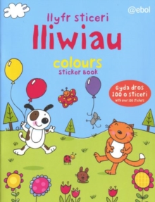 Image for Llyfr Sticeri Lliwiau/Colours Sticker Book