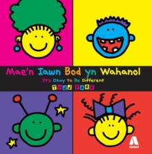 Image for Mae'n Iawn Bod yn Wahanol / It's Okay to Be Different
