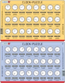 Image for Tell the Time Clock Puzzle 2 Jig-Saw