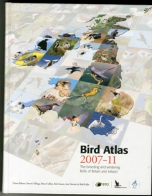 Image for Bird atlas 2007-11  : the breeding and wintering birds of Britain and Ireland