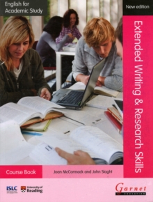 Image for English for Academic Study: Extended Writing & Research Skills Course Book - Edition 2