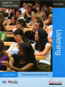 Image for English for Academic Study: Listening Course Book with AudioCDs - Edition 2