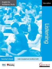 Image for English for Academic Study: Listening Teacher's Book - Edition 2
