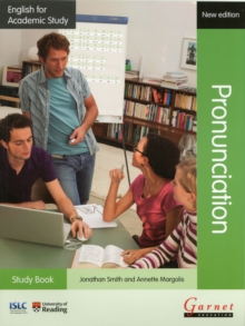 Image for English for Academic Study - Pronunciation Study Book + CDs B2 to C2 - Edition 2