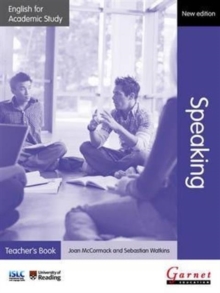 Image for English for Academic Study: Speaking Teacher's Book - Edition 2