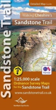Image for Walking Cheshire's Sandstone Trail - OS Map Book