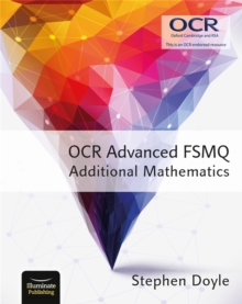 Image for OCR Advanced FSMQ - Additional Mathematics