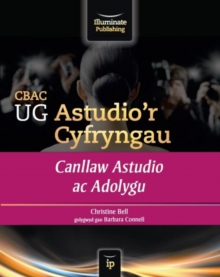 Image for CBAC UG Astudio'r Cyfryngau Canllaw Astudio ac Adolygu