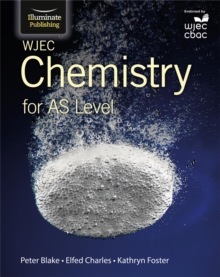 Image for WJEC Chemistry for AS Level: Student Book