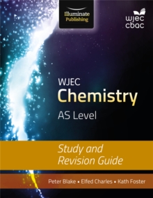 Image for WJEC Chemistry for AS Level: Study and Revision Guide