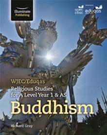 Image for WJEC/Eduqas Religious Studies for A Level Year 1 & AS - Buddhism