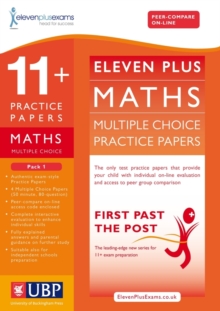 Image for 11+ Maths Multiple Choice Practice Papers