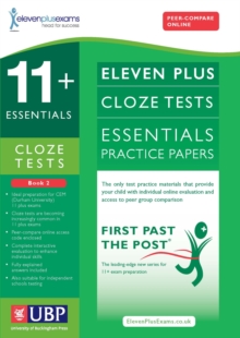 Image for 11+ Essentials Cloze Tests