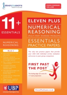 Image for 11+ Essentials Numerical Reasoning : Maths Worded Problems