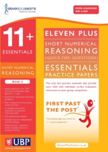 Image for 11+ Essentials Short Numerical Reasoning for CEM