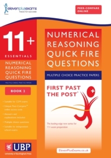 Image for 11+ Numerical Reasoning for CEM: Quick Fire Questions Multiple Choice