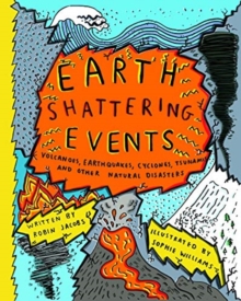 Image for Earthshattering events!  : the science behind natural disasters