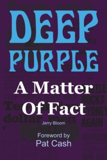 Image for Deep Purple: A Matter of Fact