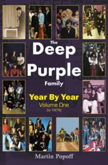 Image for The Deep Purple family  : year by yearVol. 1,: (-1979)