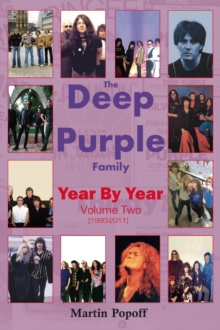 Image for The Deep Purple family  : year by yearVol. 2,: (1980-2011)