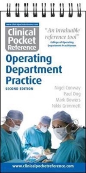 Image for Clinical Pocket Reference Operating Department Practice