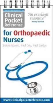Image for Clinical Pocket Reference for Orthopaedic Nurses